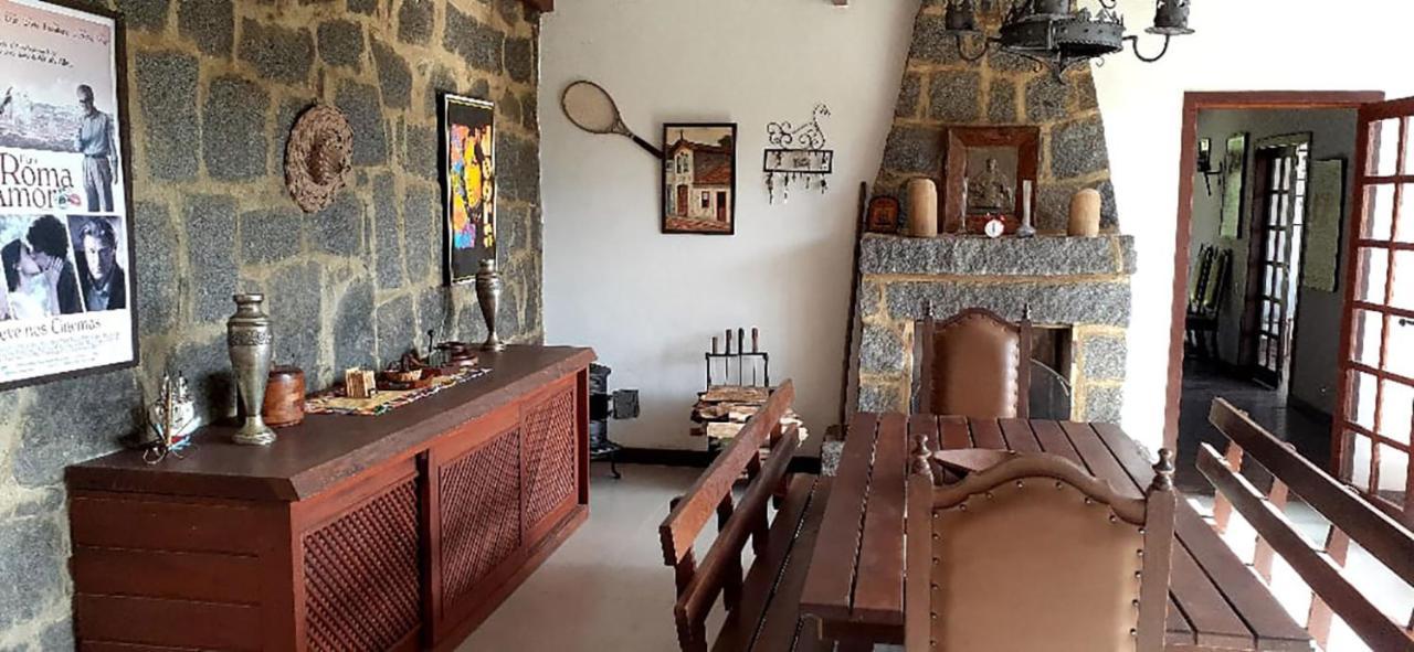 Chacara Com Wi-Fi, Churrasqueira E Lazer Em كونها المظهر الخارجي الصورة