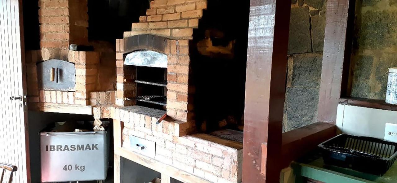 Chacara Com Wi-Fi, Churrasqueira E Lazer Em كونها المظهر الخارجي الصورة